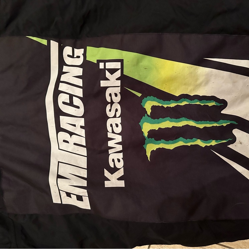 Kawasaki Racing Jacket - Picture 2 of 7